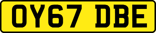 OY67DBE