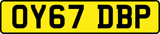 OY67DBP