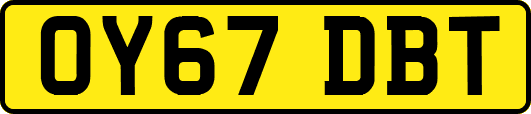 OY67DBT