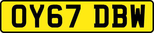 OY67DBW