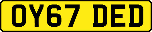 OY67DED
