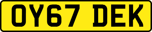 OY67DEK
