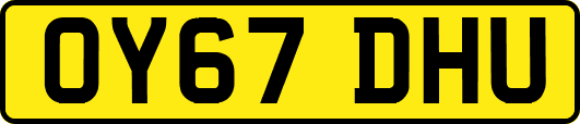 OY67DHU