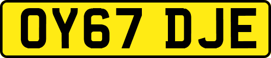 OY67DJE