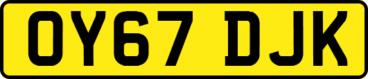 OY67DJK