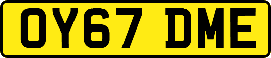 OY67DME