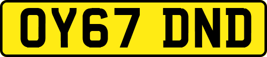 OY67DND