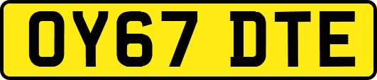 OY67DTE