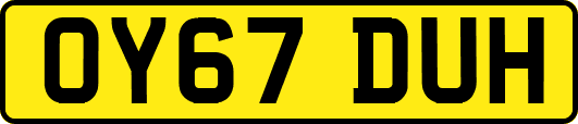 OY67DUH