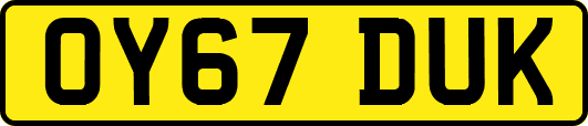OY67DUK