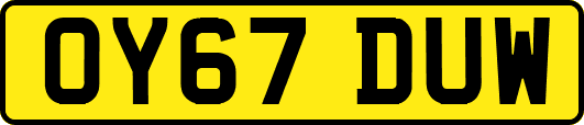 OY67DUW