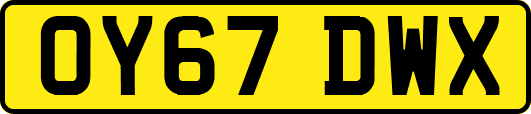 OY67DWX