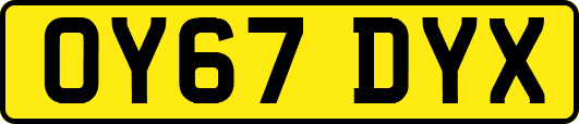 OY67DYX