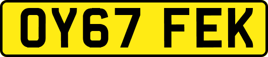 OY67FEK