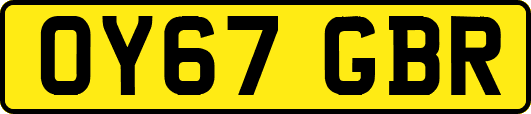 OY67GBR