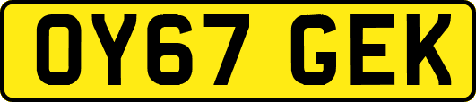 OY67GEK