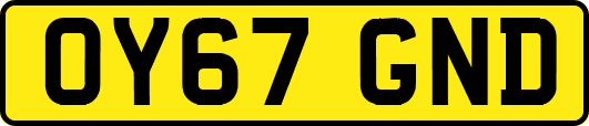 OY67GND