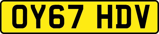 OY67HDV