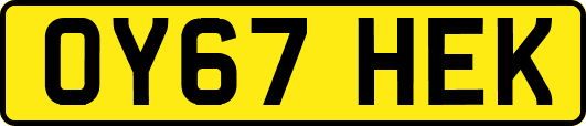OY67HEK