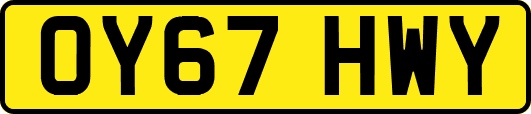 OY67HWY
