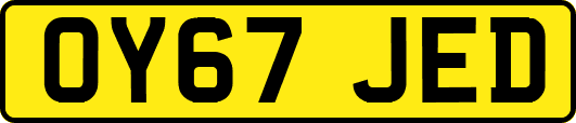 OY67JED
