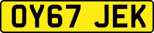 OY67JEK