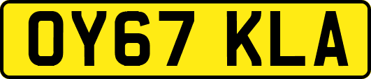 OY67KLA