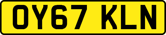 OY67KLN