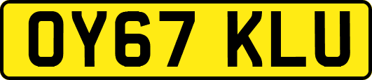 OY67KLU