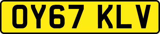 OY67KLV
