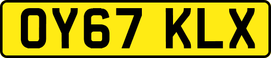 OY67KLX