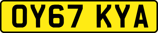 OY67KYA
