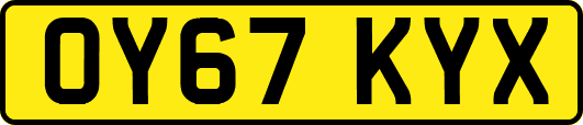 OY67KYX
