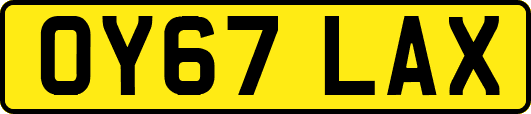 OY67LAX