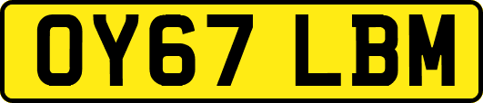 OY67LBM