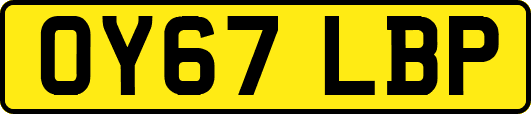 OY67LBP