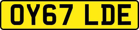 OY67LDE