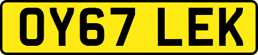 OY67LEK