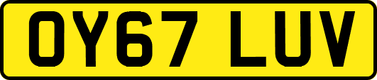 OY67LUV