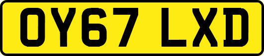 OY67LXD