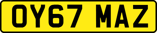 OY67MAZ
