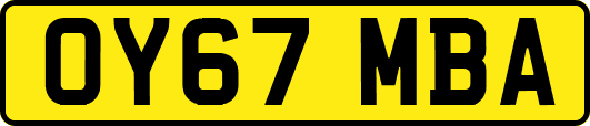 OY67MBA