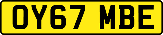 OY67MBE