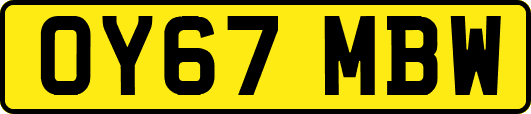 OY67MBW