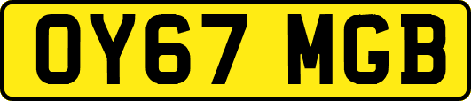 OY67MGB