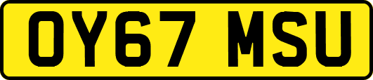OY67MSU