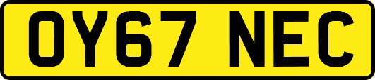 OY67NEC