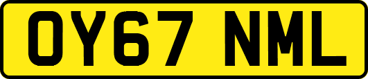 OY67NML