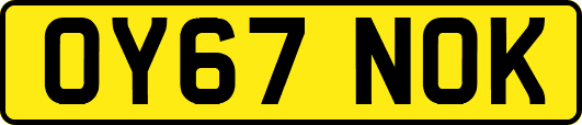 OY67NOK