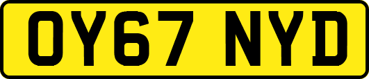 OY67NYD